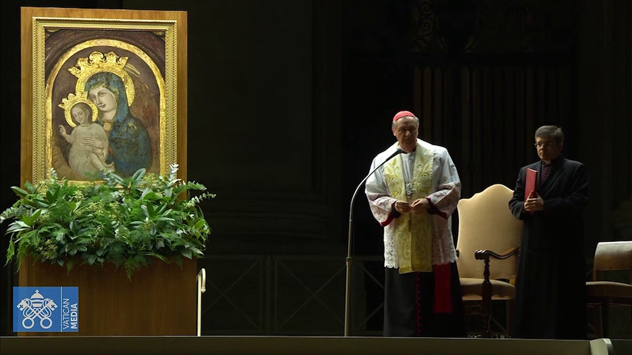 El Papa envía un audio desde el hospital: "Agradezco de todo corazón las oraciones"