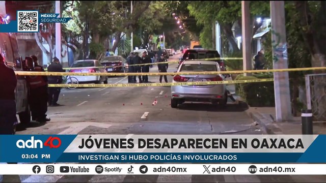 Investigan a policías por desaparición de jóvenes de Tlaxcala y hallazgo de 9 cuerpos en Oaxaca