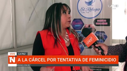 A la cárcel por tentativa de feminicidio