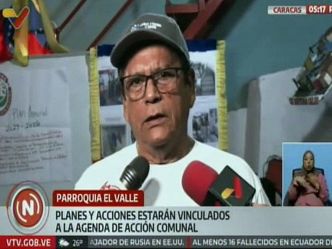 Caracas | Realizan instalación del Sistema de Gobierno Popular y Comunal en la parroquia El Valle