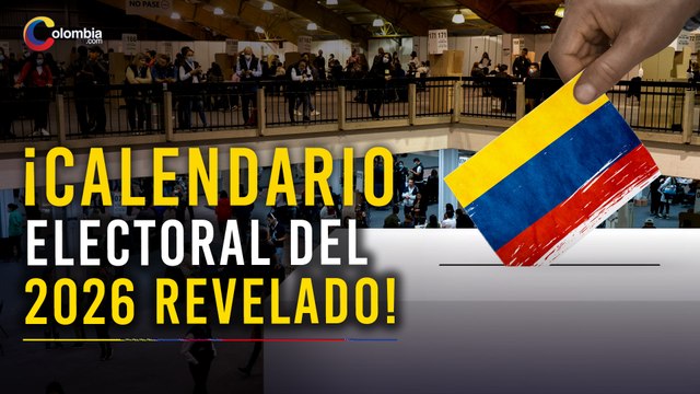 ¡Elecciones 2026! Registraduría revela el calendario electoral: Fechas Clave y Novedades