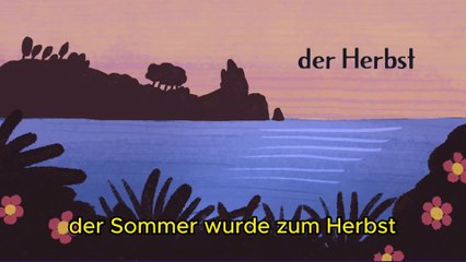 Herr Vogel und Frau Wal: A story in slow German