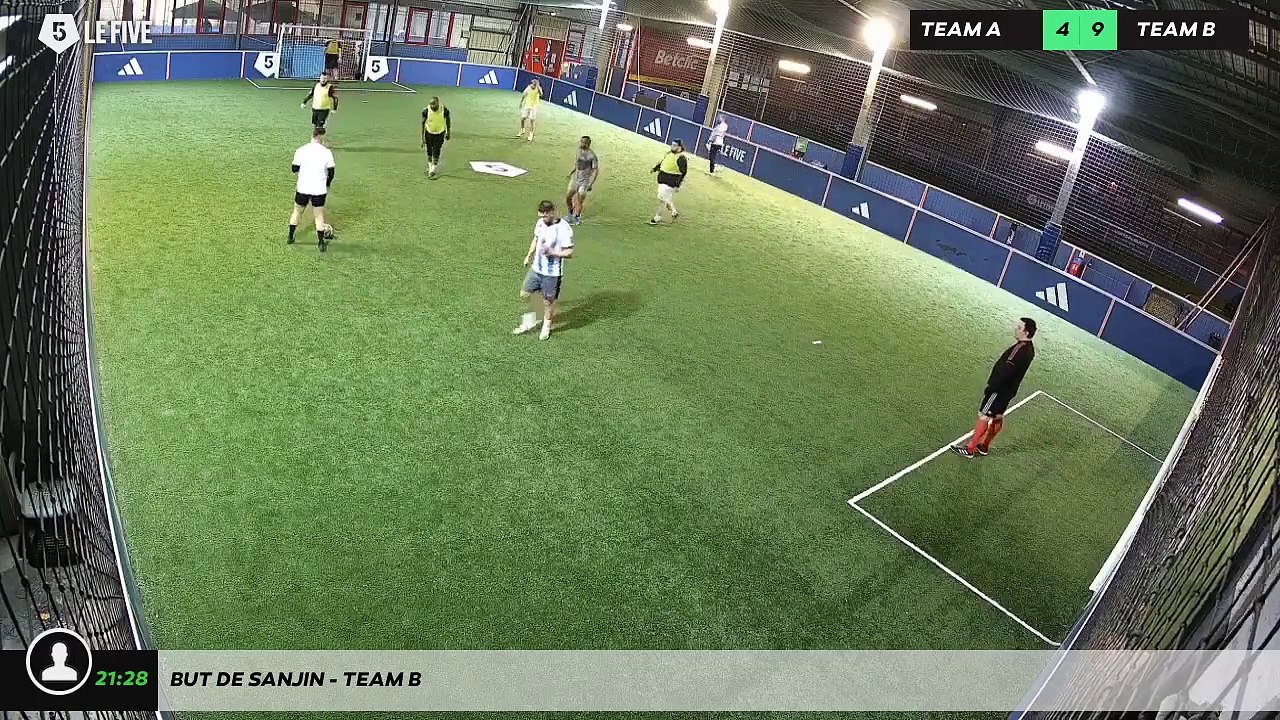 But de Sanjin - Team B