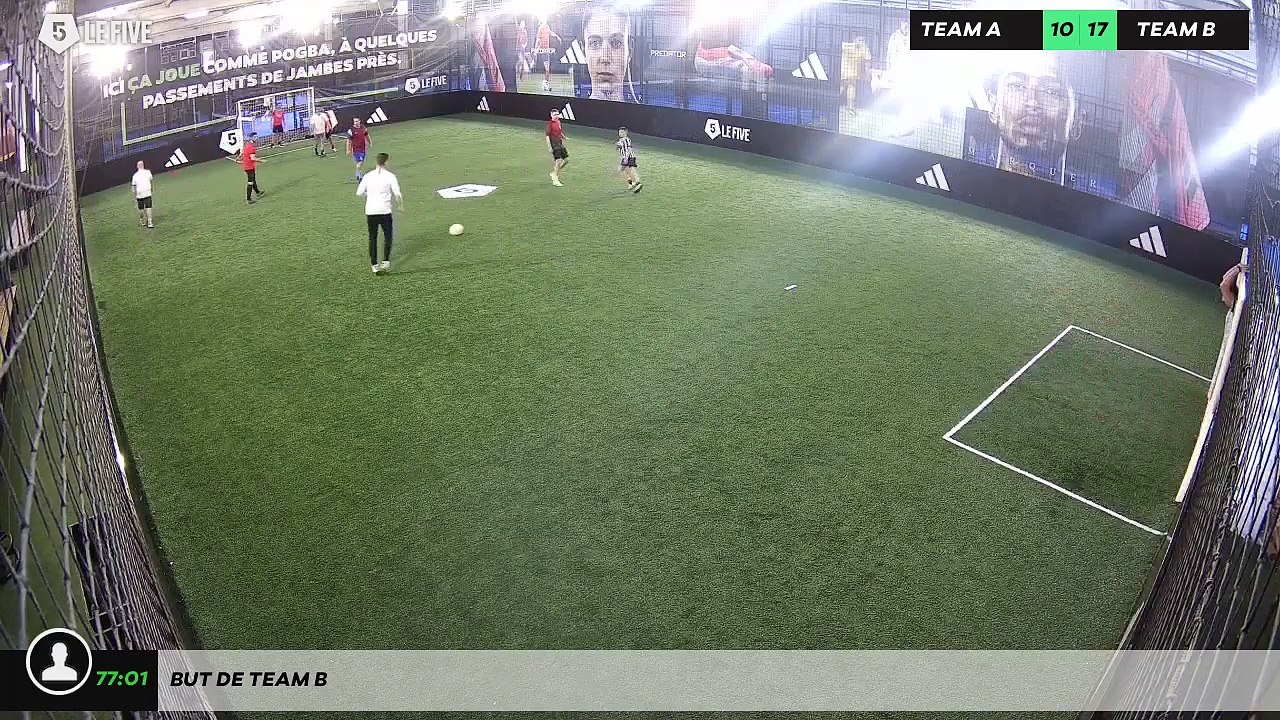But de Team B