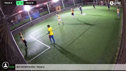 But de Octave B - Team A