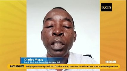 Symposium du Grand Sud mande tout peyi yo fè solidarite ak Haïti