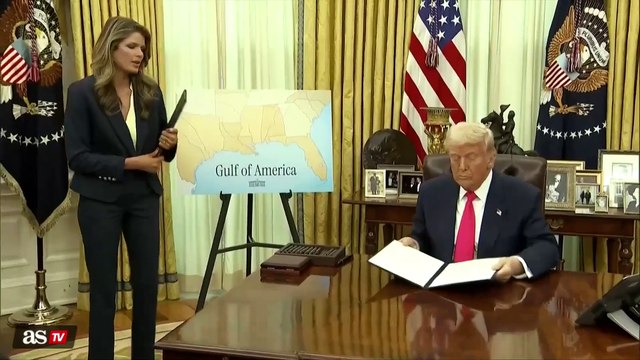 Trump Says ‘Woman, We Love You,’ Sparks Viral Reaction in the Oval Office