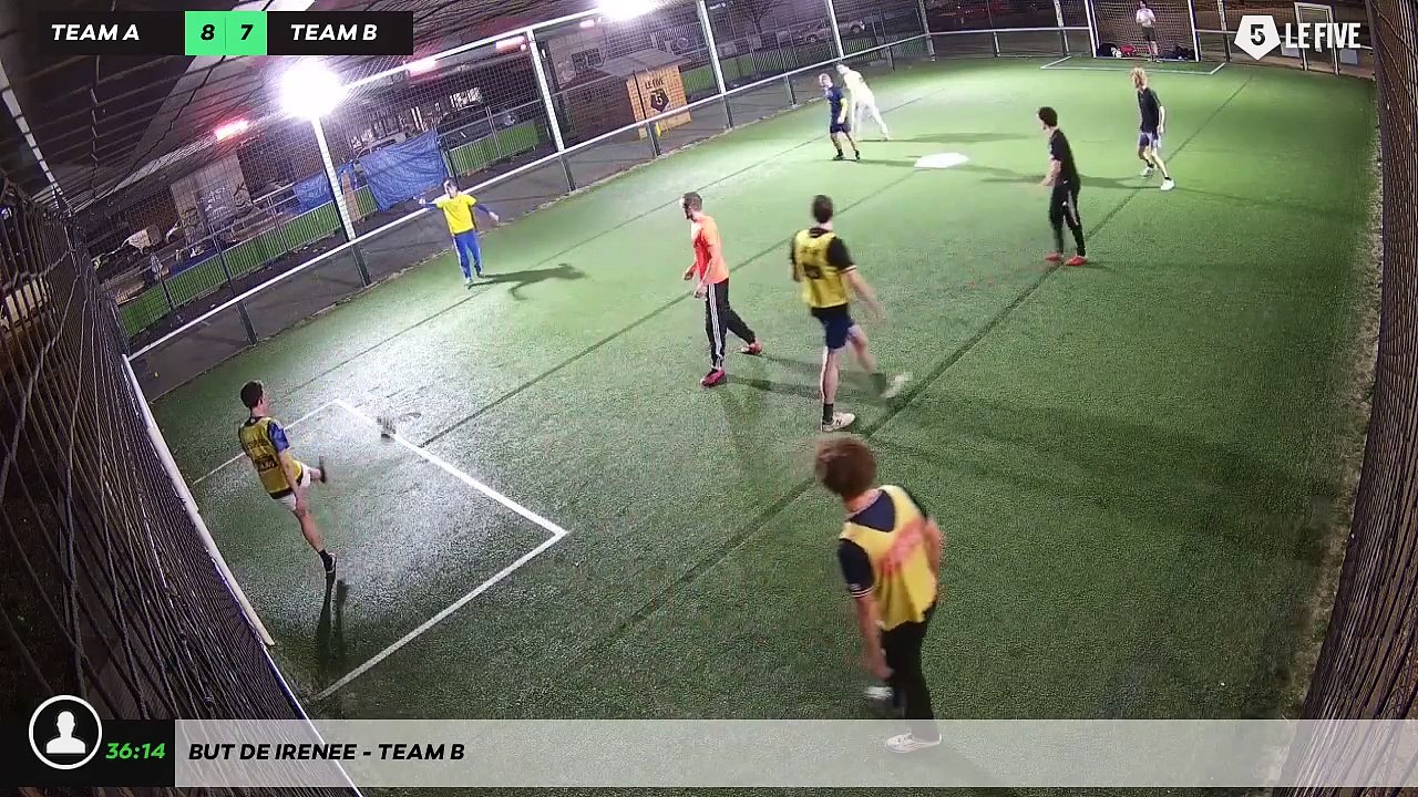 But de Irenee - Team B
