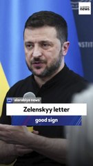 Chair Republicans Overseas: Zelenkyy’s letter to Trump is positive