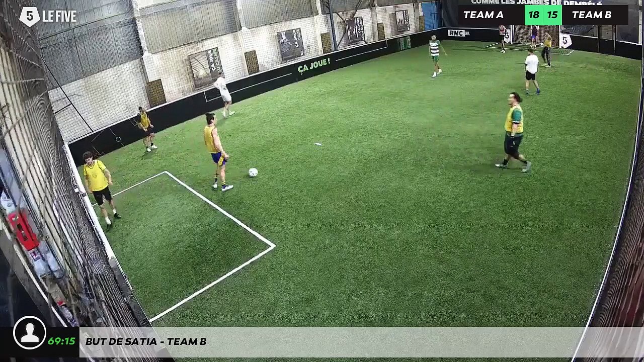 But de Satia - Team B