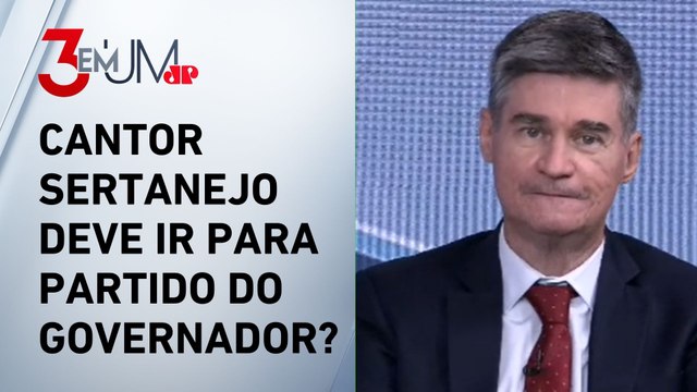 Piperno analisa possível chapa entre Caiado e Gusttavo Lima para Presidência