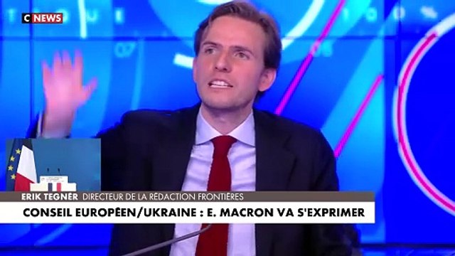 Erik Tegnér : «J'avais l'impression que l'invasion de l'Ukraine est arrivée avant-hier.»