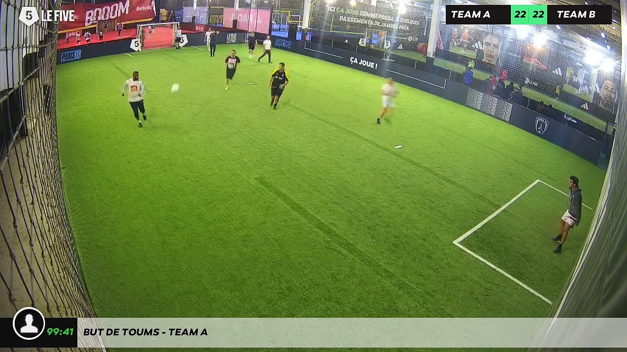 But de Toums - Team A