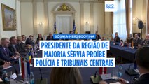 Bósnia-Herzegovina: novas leis de Milorad Dodik provocam crise política