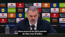 Tottenham - Postecoglou : 