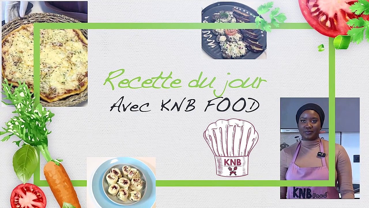Recettes du jour ( Boulettes de viande hachée )  avec KNB Food