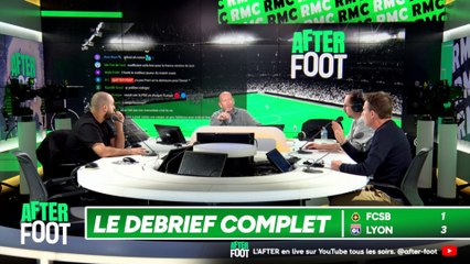 FCSB 1-3 Lyon : Le débrief complet de l'After Foot