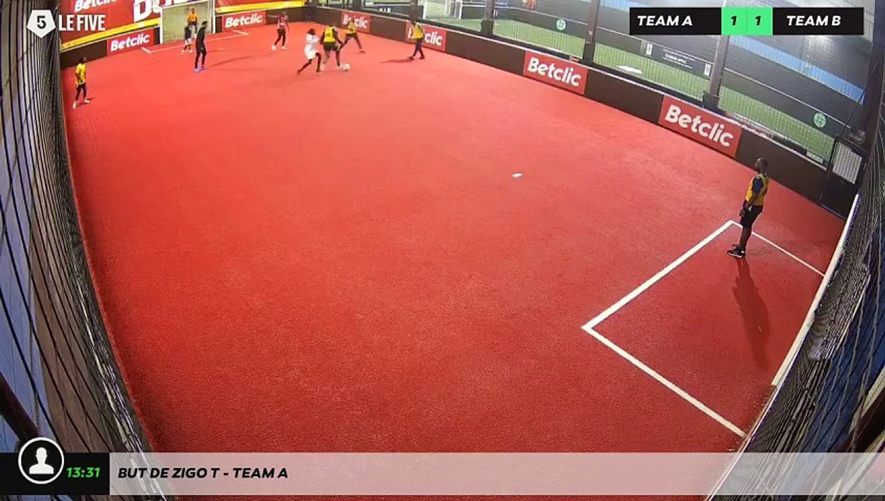 But de Zigo T - Team A