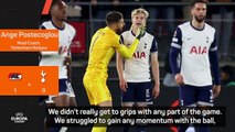 Tottenham failed to get to grips with AZ - Postecoglou