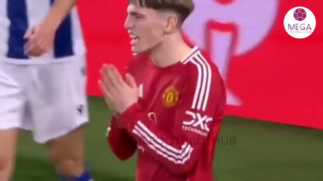 Real Sociedad vs Manchester United | Goals & Extended Highlights HD 2025 | Europa League