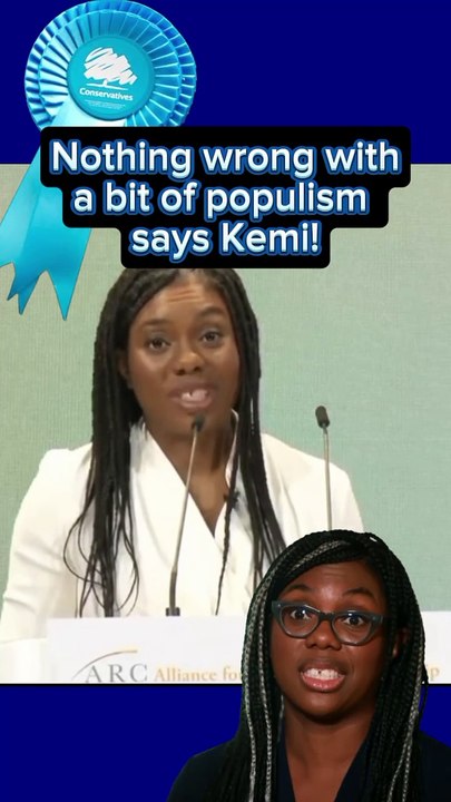 Seems the Tory leader fancies a bit of populism!?
