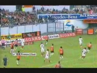 Lorient 0 - 0 Le Mans ( France 2 Foot )