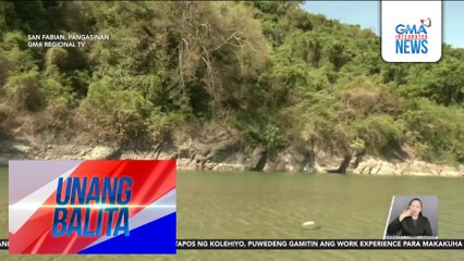 Bamboo rafting, bagong atraksiyon sa Bued River | Unang Balita