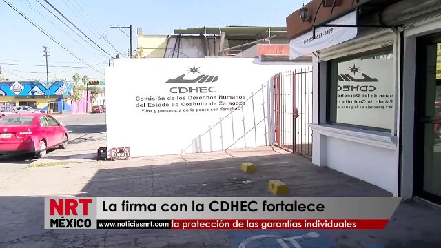 La firma con la CDHEC fortalece la protección de las garantías individuales