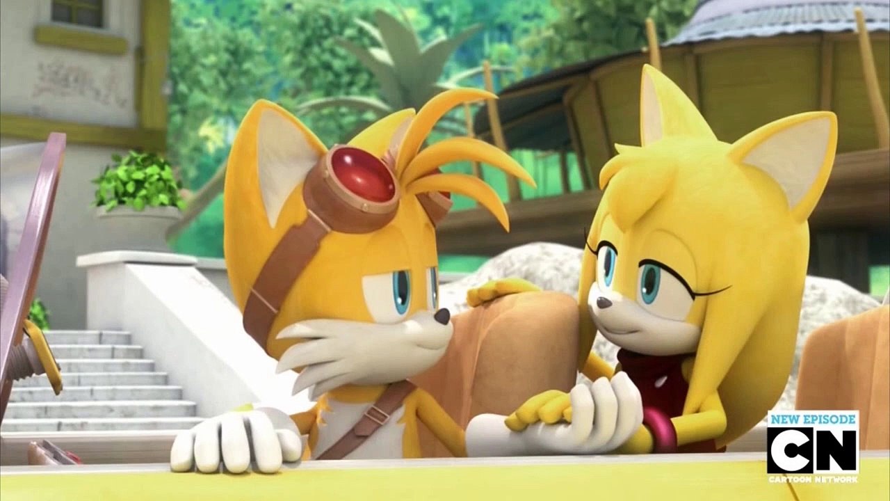 critica a sonic boom ( la serie ) loquendo (video resubido de Fionadarks).