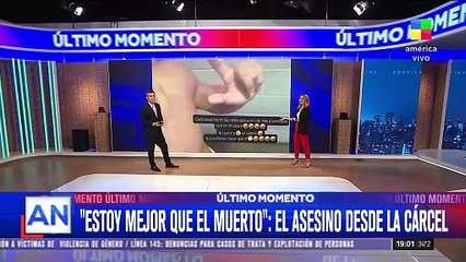 🔴 "Estoy mejor que el muerto": El ASESINO QUE SE RÍE DE SUS VÍCTIMAS desde la cárcel