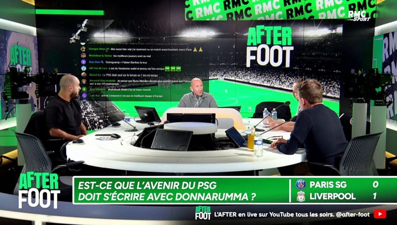 PSG 0-1 Liverpool : l'avenir du PSG doit-il encore s'écrire avec Donnarumma ?