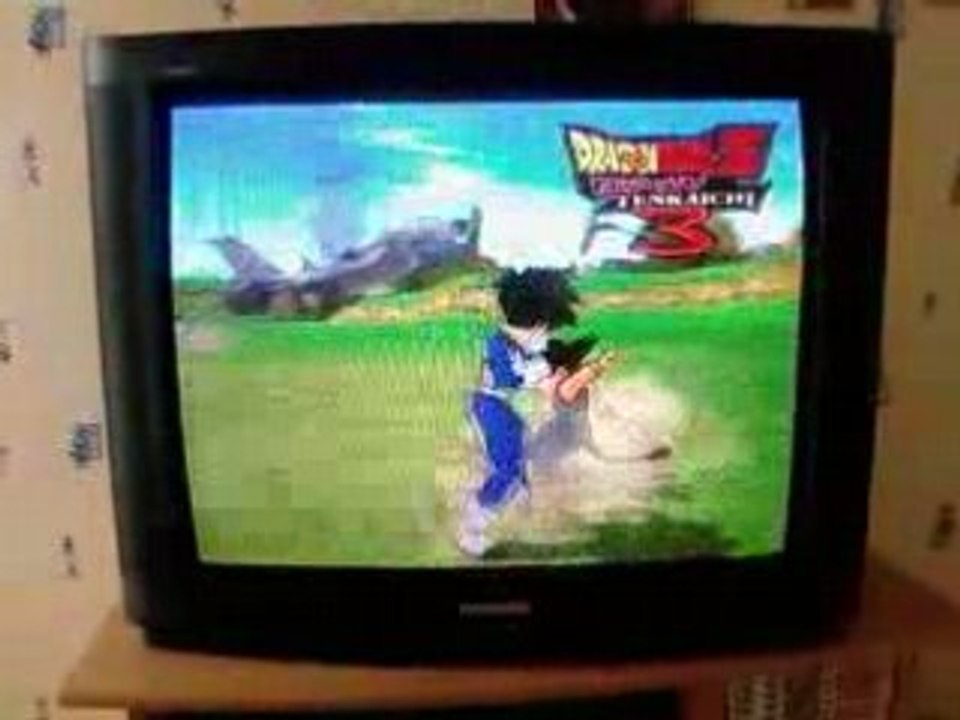 Gohan ado Vs Goku GT