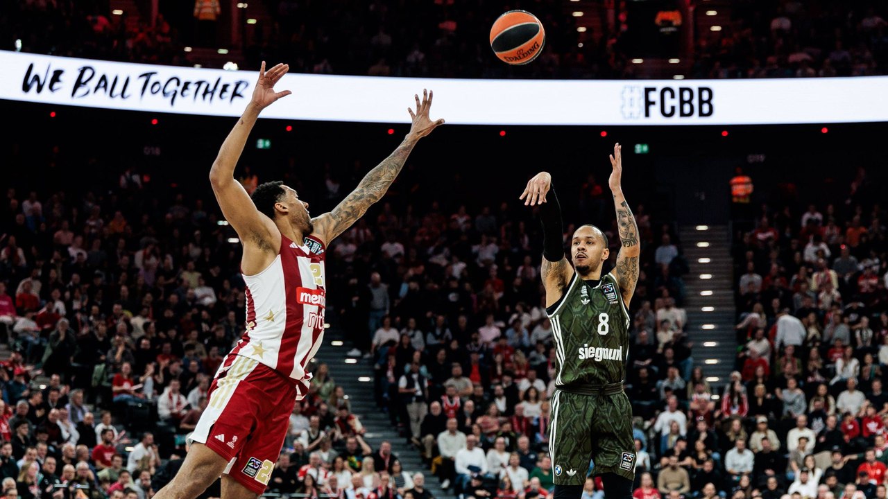 Napier von der Mittellinie - Dreier-Regen verhilft Bayern zum Erfolg