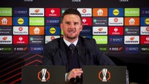 Rangers interim head coach Barry Ferguson on stunning 3-1 UEL win over Fenerbahce