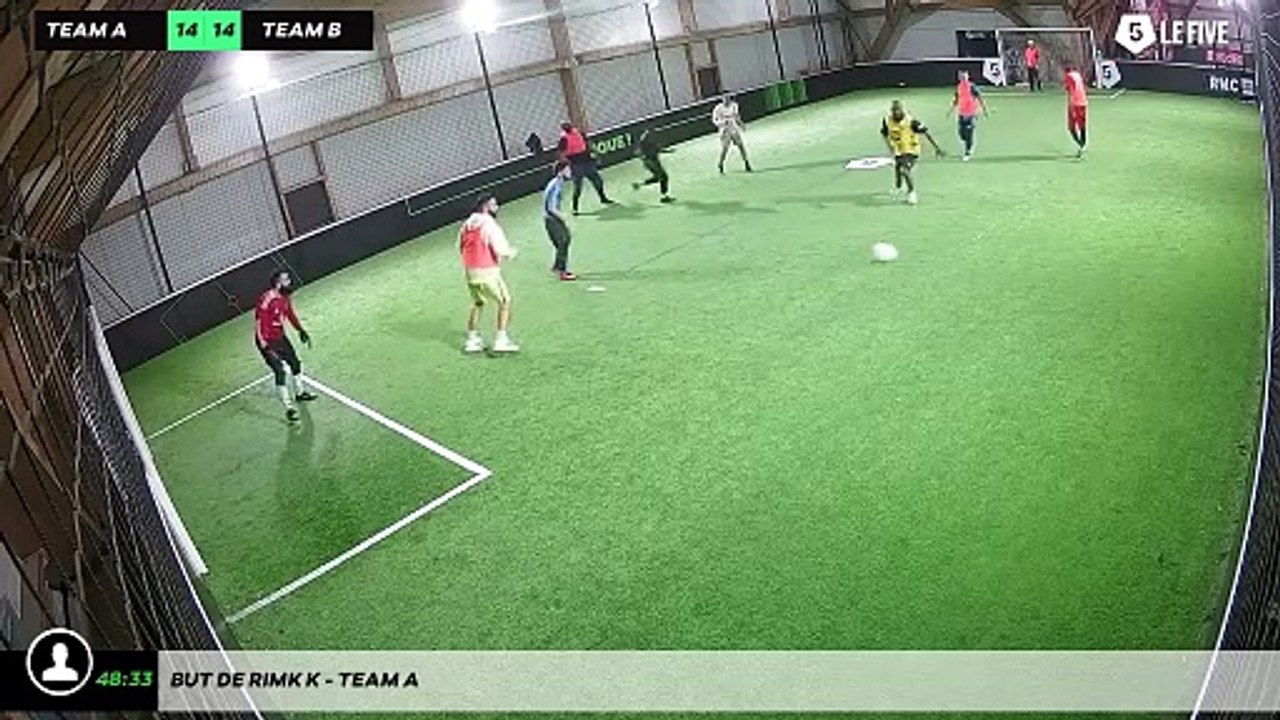 But de Rimk K - Team A