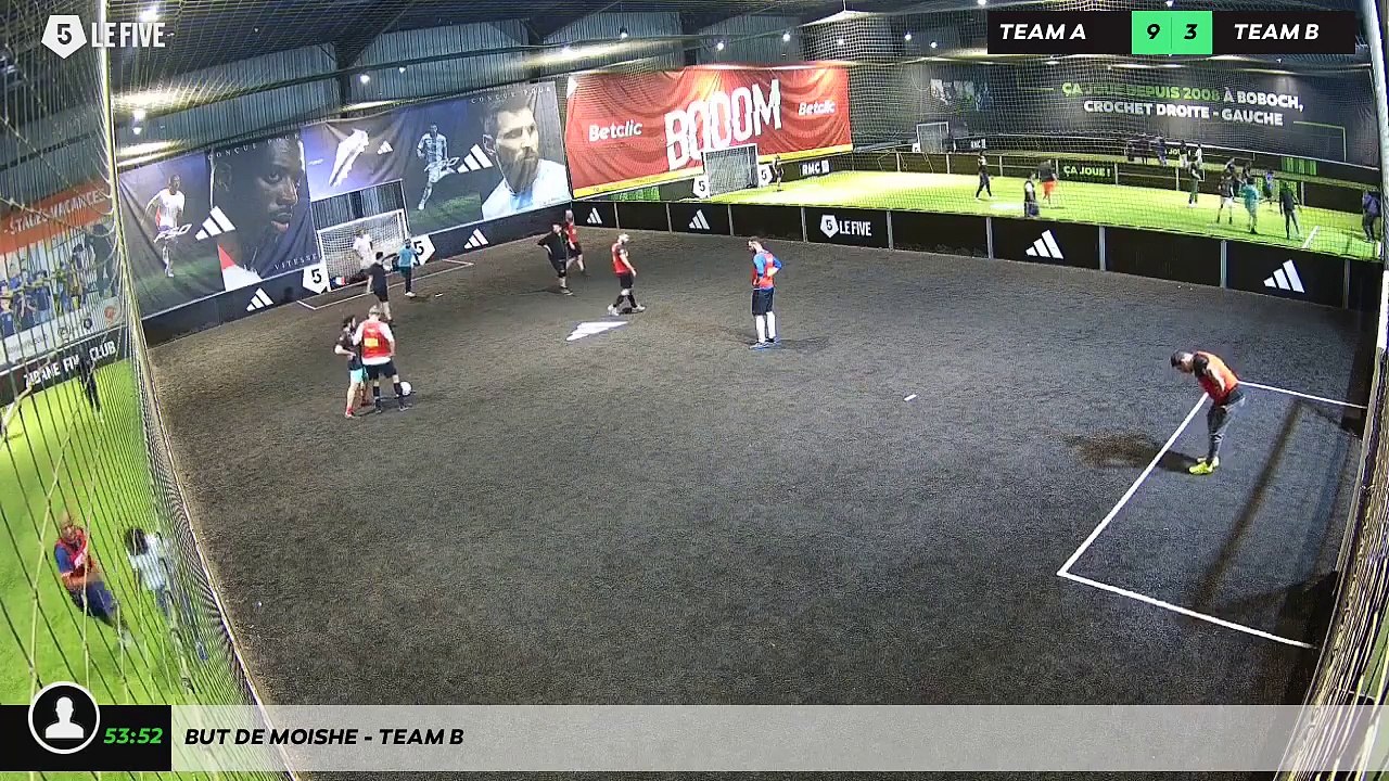 But de Moishe - Team B