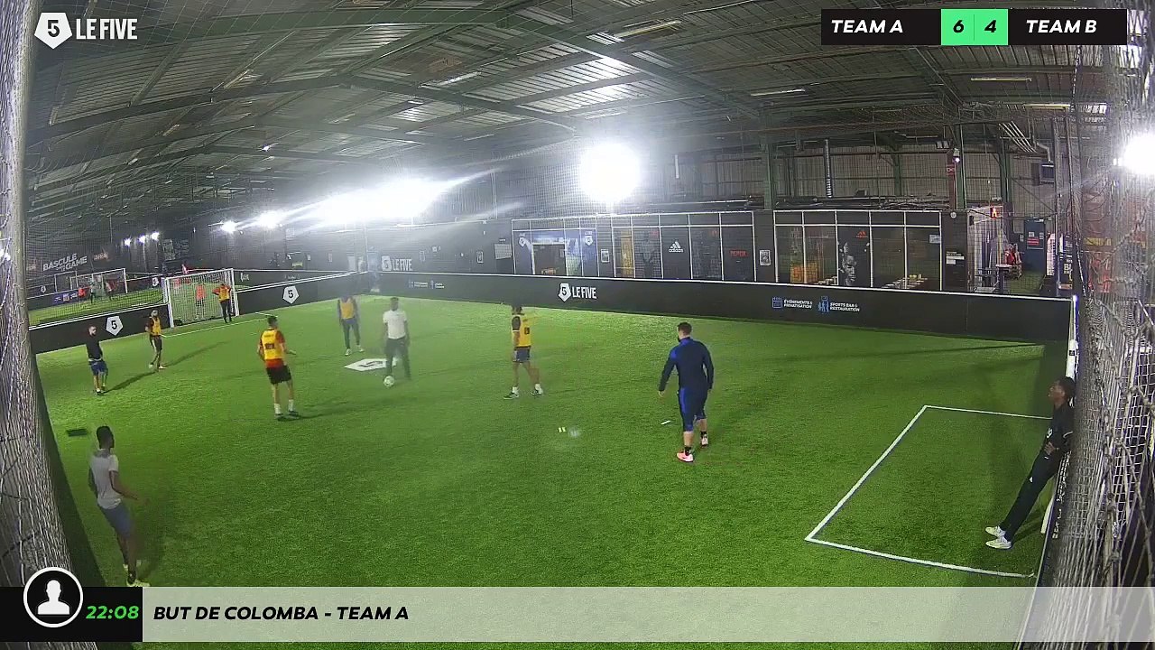 But de Colomba - Team A