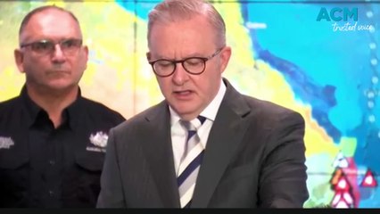 'This isn’t a time for sightseeing': PM Albanese calls for safety during Cyclone Alfred