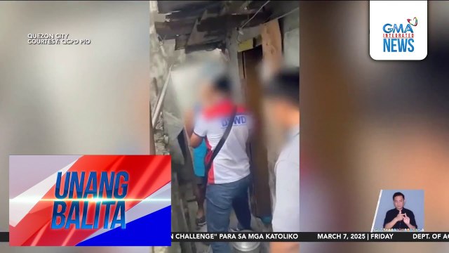 Ama, inaresto dahil sa pangmomolestiya umano sa 14-anyos na anak; tumangging magbigay ng pahayag | Unang Balita