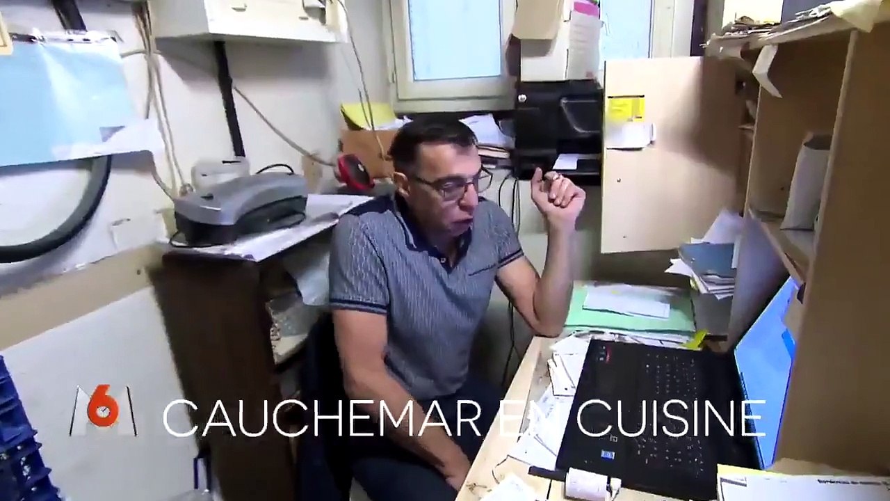 Cauchemar en cuisine