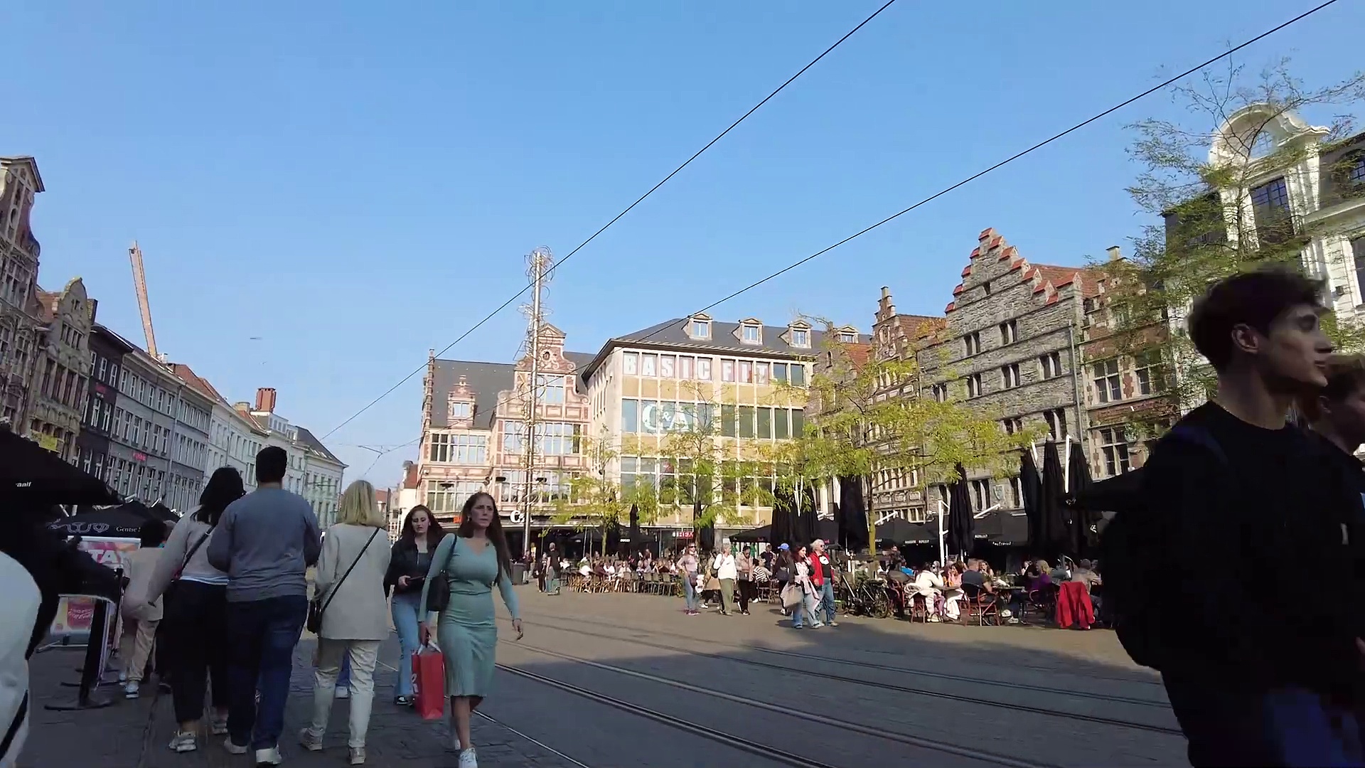 GHENT🇧🇪 BELGIUM WALKTHROUGH