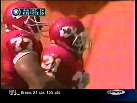NFL 2002 - Chiefs @ Browns - Week 1