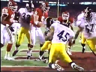 NFL 1998 - Steelers  @  Chiefs  MNF - Week 8
