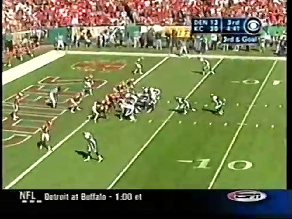 NFL 2002 - Broncos  @  Chiefs - Week 7