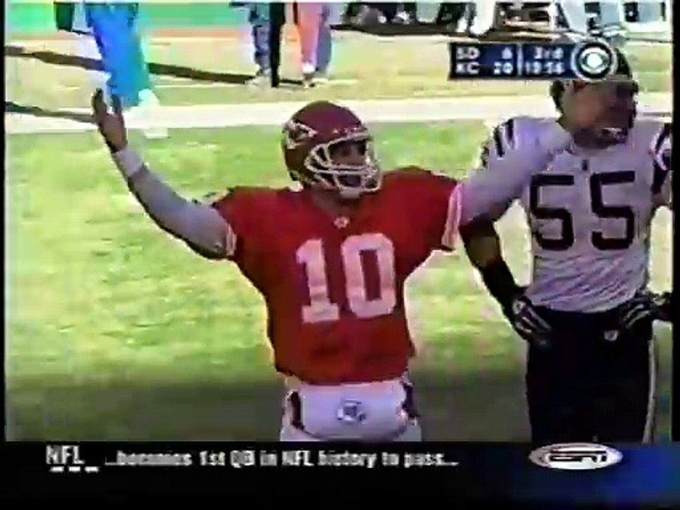 NFL 2002 - Chargers  @  Chiefs - Week 16
