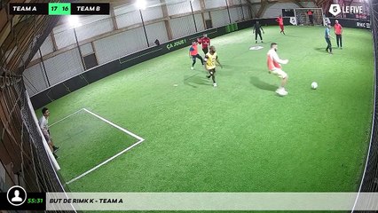 But de Rimk K - Team A