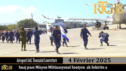 Imaj pase Misyon Miltinasyonal Soutyen ak Sekirite a