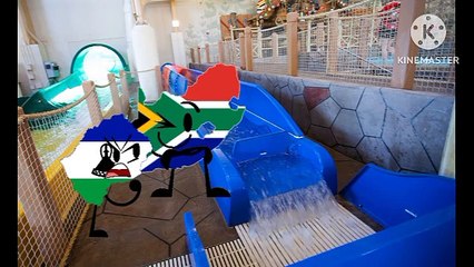 Dark Titanium Princess Misbehaves At The Great Wolf Lodge