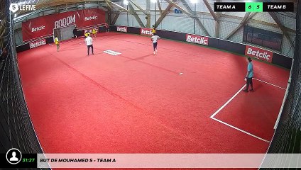 But de Mouhamed S - Team A