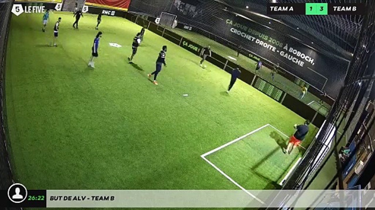But de Alv - Team B